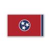 2-Pack Tennessee State Flag Decal Stickers | Official State Flag of Tennessee Stickers | 5-Inches by 3-Inches | Premium Quality Vinyl | PD348 view 1