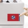 2-Pack Tennessee State Flag Decal Stickers | Official State Flag of Tennessee Stickers | 5-Inches by 3-Inches | Premium Quality Vinyl | PD348 view 4