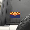 2-Pack Arizona State Flag Decal Sticker | 5-Inches by 3-Inches | Premium Quality Vinyl | PD309 view 3