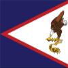 2-Pack American Samoa Flag Decal Sticker | 5-Inches by 3-Inches | Premium Quality Vinyl | PD369F view 1
