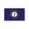 2-Pack Kentucky State Flag Decal Sticker | Official Flag of Kentucky Sticker | 5-Inches by 3-Inches | Premium Quality Vinyl | PD323 view 1