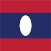 2-Pack Laos Flag Decal Sticker | 5-Inches by 3-Inches | Premium Quality Vinyl | PD463 view 1