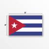 TUKIMA 2-Pack Cuba Flag Decal | 5x5 Inches | Premium Vinyl | PD413 view 2