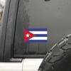 TUKIMA 2-Pack Cuba Flag Decal | 5x5 Inches | Premium Vinyl | PD413 view 3