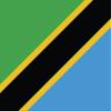 2-Pack Tanzania Flag Decal Sticker | 5-Inches By 3-Inches | Premium Quality Vinyl | PD548 view 1