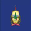 2-Pack Vermont State Flag Decal Sticker | 5-Inches by 3-Inches | Premium Quality Vinyl | PD351 view 1