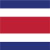 2-Pack Costa Rica Flag Decal Sticker | 5-Inches by 3-Inches | Premium Quality Vinyl | PD411 view 1