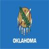2-Pack Oklahoma State Flag Decal Sticker | 5-Inches by 3-Inches | Premium Quality Vinyl | PD342 view 1