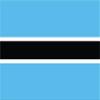 2-Pack Botswana Flag Decal Sticker | 5-Inches by 3-Inches | Premium Quality Vinyl | PD393 view 1