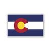 2-Pack Colorado State Flag Decal Sticker | Official State Flag of Colorado Sticker | 5-Inches by 3-Inches | Premium Quality UV Protected Laminated Vinyl | PD312 view 1