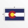 2-Pack Colorado State Flag Decal Sticker | Official State Flag of Colorado Sticker | 5-Inches by 3-Inches | Premium Quality UV Protected Laminated Vinyl | PD312 view 2