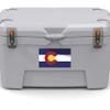 2-Pack Colorado State Flag Decal Sticker | Official State Flag of Colorado Sticker | 5-Inches by 3-Inches | Premium Quality UV Protected Laminated Vinyl | PD312 view 4
