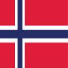 2-Pack Norway Flag Decal Sticker | 5-Inches By 3-Inches | Premium Quality Vinyl | PD501 view 1