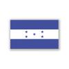 2-Pack Honduras Flag Decal Stickers | Official Flag of Honduras Stickers | 5-Inches by 3-Inches | Premium Quality Vinyl | PD443 view 1