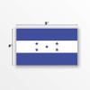 2-Pack Honduras Flag Decal Stickers | Official Flag of Honduras Stickers | 5-Inches by 3-Inches | Premium Quality Vinyl | PD443 view 2