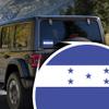 2-Pack Honduras Flag Decal Stickers | Official Flag of Honduras Stickers | 5-Inches by 3-Inches | Premium Quality Vinyl | PD443 view 3