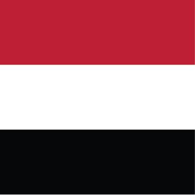 2-Pack Yemen Flag Decal Sticker | 5-Inches By 3-Inches | Premium Quality Vinyl | PD571