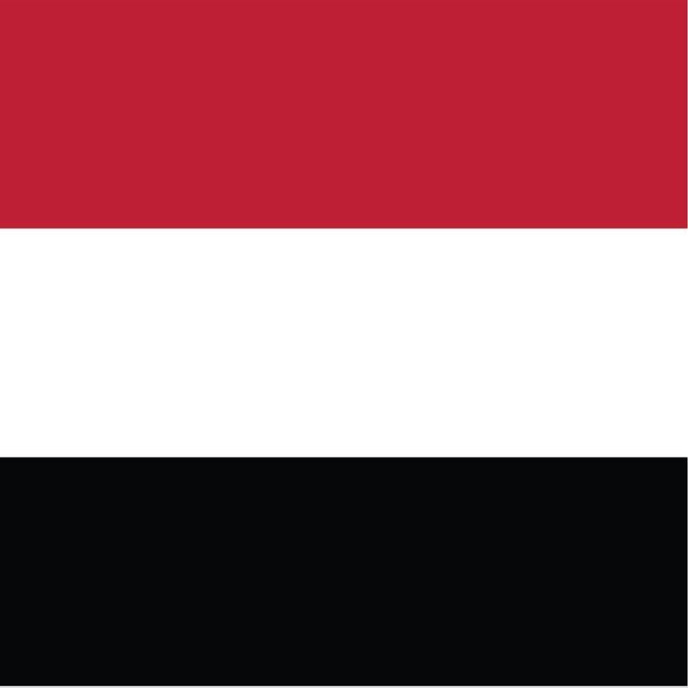 2-Pack Yemen Flag Decal Sticker | 5-Inches By 3-Inches | Premium Quality Vinyl | PD571