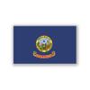 2-Pack Idaho State Flag Decal Stickers | Official Flag of Idaho Stickers | 5-Inches by 3-Inches | Premium Quality Vinyl | PD318 view 1
