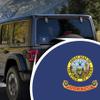 2-Pack Idaho State Flag Decal Stickers | Official Flag of Idaho Stickers | 5-Inches by 3-Inches | Premium Quality Vinyl | PD318 view 3