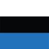2-Pack Estonia Flag Decal Sticker | 5-Inches by 3-Inches | Premium Quality Vinyl | PD427 view 1