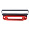 12V 500A Winch Solenoid Relay + 10" Anodized Red Hawse Fairlead + Flip-Up 254mm Mounted License Plate Holder SUV ATV UTV 4x4 view 2
