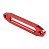 12V 500A Winch Solenoid Relay + 10" Anodized Red Hawse Fairlead + Flip-Up 254mm Mounted License Plate Holder SUV ATV UTV 4x4 view 4