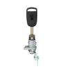 MOTOKU Left Driver Side Door Lock Cylinder Key Set for Honda Accord 2.4L 3.0L 2003-2007 72181-SDA-A11 view 2