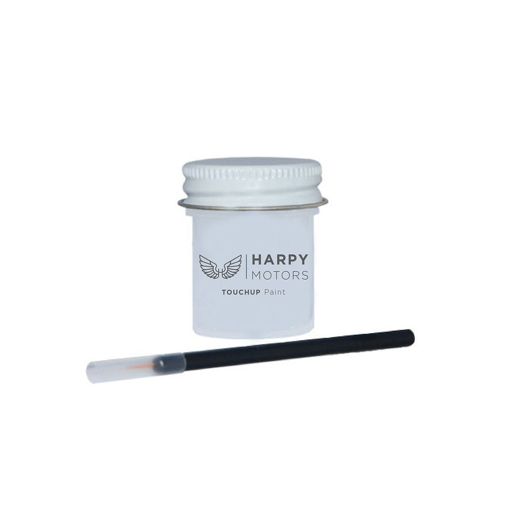 Harpy Motors 1/2oz Touch up Paint with Brush Compatible with 2009-2013 Honda Civic B561P Dyno Blue Pearl -Color Match Guaranteed