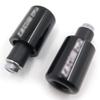 NBX- BLACK Bar End Slider Kit Rubber for Compatible with Kawasaki 2006-07 Ninja ZX-10R ZX10R view 4