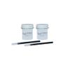 Harpy Motors 1/2 oz Touch up Paint Kit Basecoat Clearcoat with Brush Compatible with 2012-2013 BMW Alpina B7 B90 Dark Graphite Metallic II -Color Match Guaranteed view 1