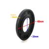 Boat Motor Crankshaft Oil Seal Seals 6A4 93101-25M35 25x48x8 For Yamaha Outboard 20HP 25HP 30HP 50HP 2 stroke Engine view 2