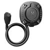 MICTUNING 13Amp 125V AC Port Plug with 16" Integrated Heavy Duty Extension Cord and Water-Resistant Cap - Black view 1