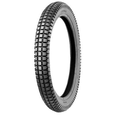 3.00x21 (51P) Tube Type Shinko SR241 Series Trials Tire for Cannondale 400MX 2001-2002