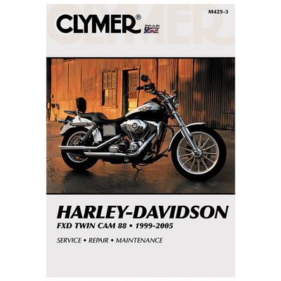 Clymer Repair Manuals for Harley-Davidson Dyna Glide FXD/C/I 1999-2005
