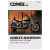Clymer Repair Manuals for Harley-Davidson Dyna Glide FXD/C/I 1999-2005 view 1