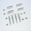 Aluminum Door Handle For TRX-4 Trail Defender Crawler - 16Pc Set Silver view 1