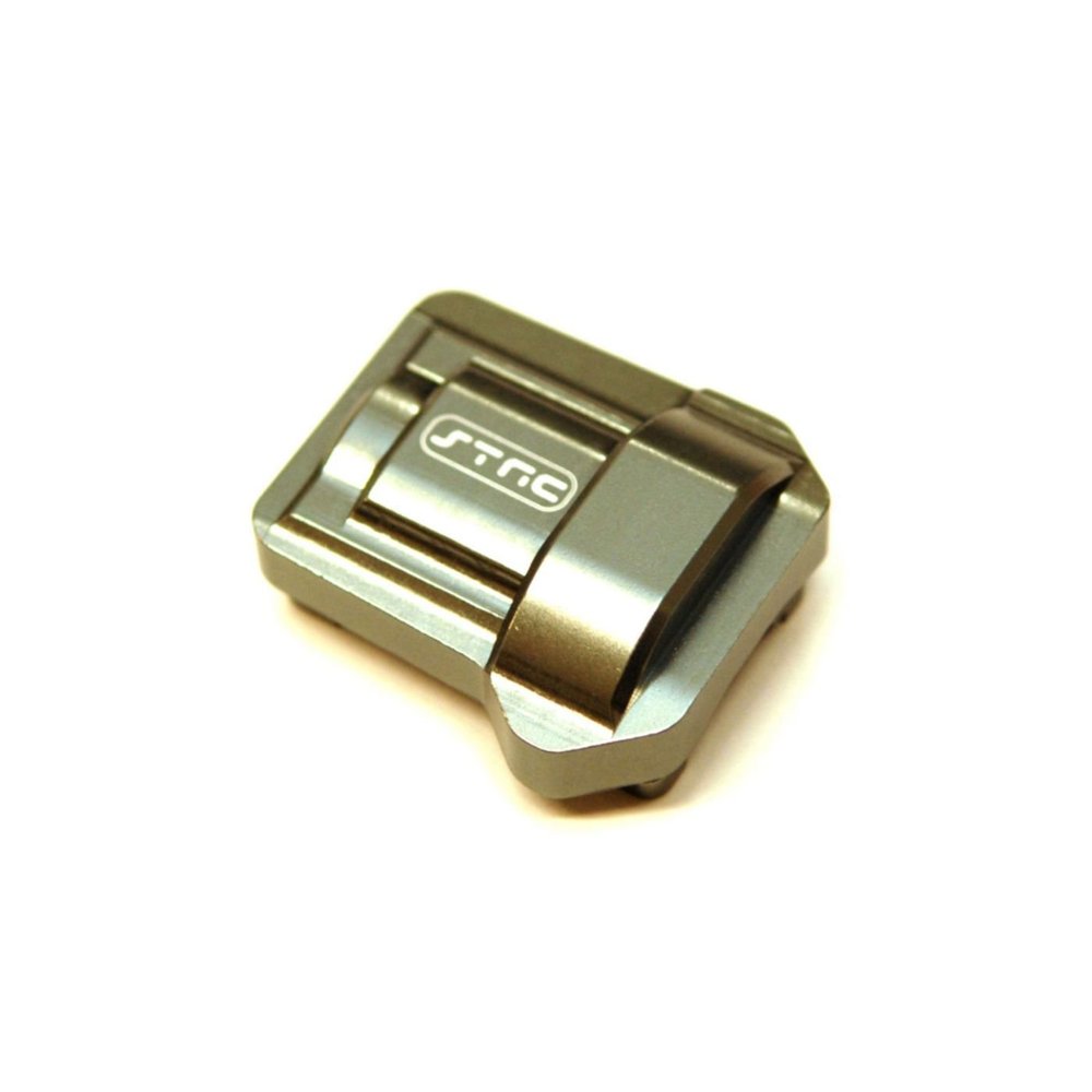 STRC Aluminum Differential Cover (1pc), Gun Metal: TRX-4, STRT8280GM