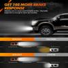 SEALIGHT H11 H16 H8 LED Fog Light Bulbs or DRL, 14000 Lumens 6500K Cool White, 600% Brighterness, CSP LED Chips H8 H11 Fog Lights, Side Marker & Cornering & Combos, Pack of 2 view 3