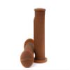 Domino Racing Daytona Grips for Vintage and Cafe Motorcycles - Natural Rubber view 2