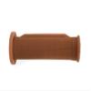 Domino Racing Daytona Grips for Vintage and Cafe Motorcycles - Natural Rubber view 3
