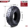 WANDA Set 2 ATV tires 19x7-8 compatible Kawasaki KSF80A/KFX80 Arctic Cat 90 view 4