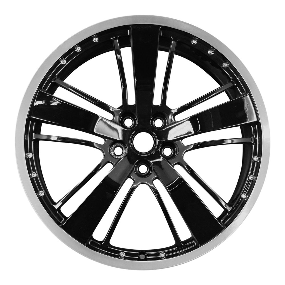 Auto Rim Shop - New Reconditioned 21" OEM Wheel for Chevrolet Camaro Rear 92230281