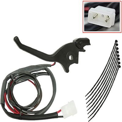 Polaris Heated Replacement Brake Lever 600 IQ Racer 2008-2016 Snowmobile Part# 12-19255H