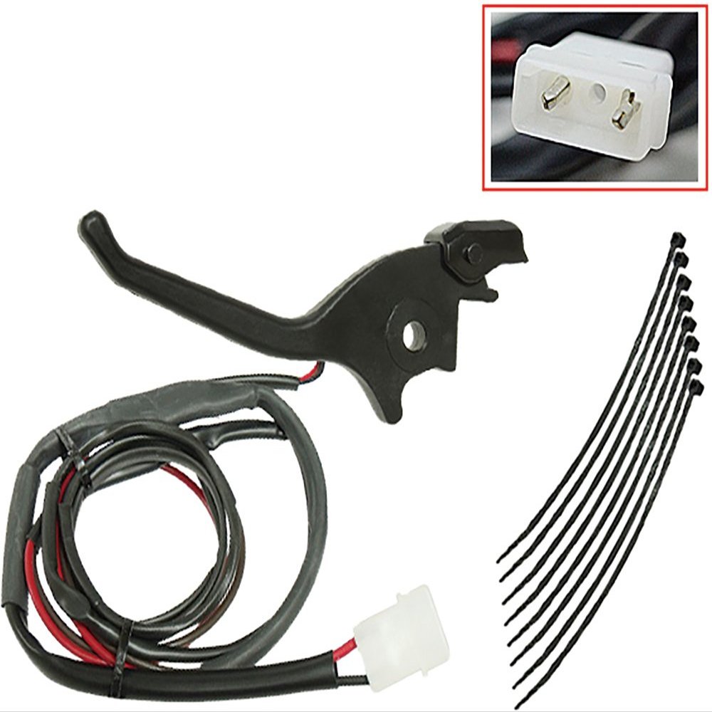 Polaris Heated Replacement Brake Lever 600 IQ Racer 2008-2016 Snowmobile Part# 12-19255H