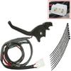 Polaris Heated Replacement Brake Lever 600 IQ Racer 2008-2016 Snowmobile Part# 12-19255H view 1