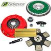 EFT STAGE 3 CLUTCH KIT+FIDANZA FLYWHEEL FOR 86-95 FORD MUSTANG GT LX COBRA SVT 5.0L view 1