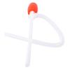 Groz Siphon Hand Pump for 5 Gallon Pails, 2 GPM Polyethylene Transfer Pump for Water, Soap, Detergent, Wax & Antifreeze, 1-1/2" Bung, 15-1/4" Suction Tube, 22" Discharge Hose (44400) view 2