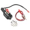 Yeah Racing 1/10 RC Rock Crawler HD Steel Wired Winch - Type C (Black) view 1