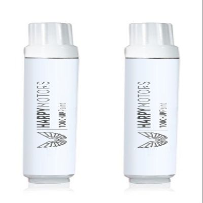 Harpy Motors Touch up Paint Pen & Clearcoat Compatible with 1972-2004 Mercedes-Benz CL Class 1623 HELLELFENBEIN -Color Match Guaranteed